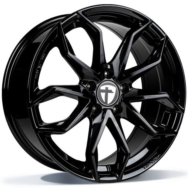 Диски литі Tomason TN22 8,5x19 5x112 ET30 DIA72.6 Gloss Black (1002243865)