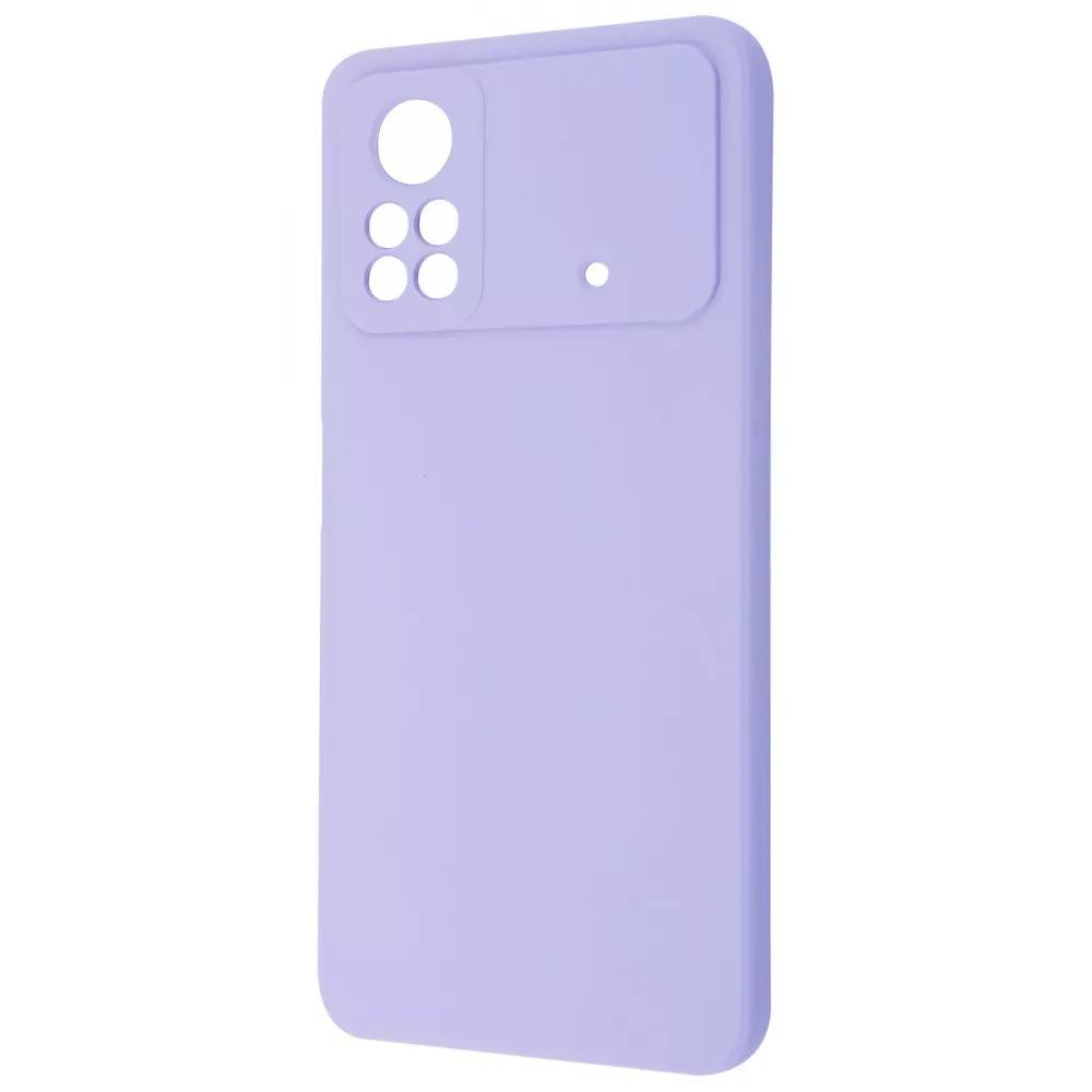 Чехол для Xiaomi X4 Pro 5G WAVE Colorful, светло-фиолетовый