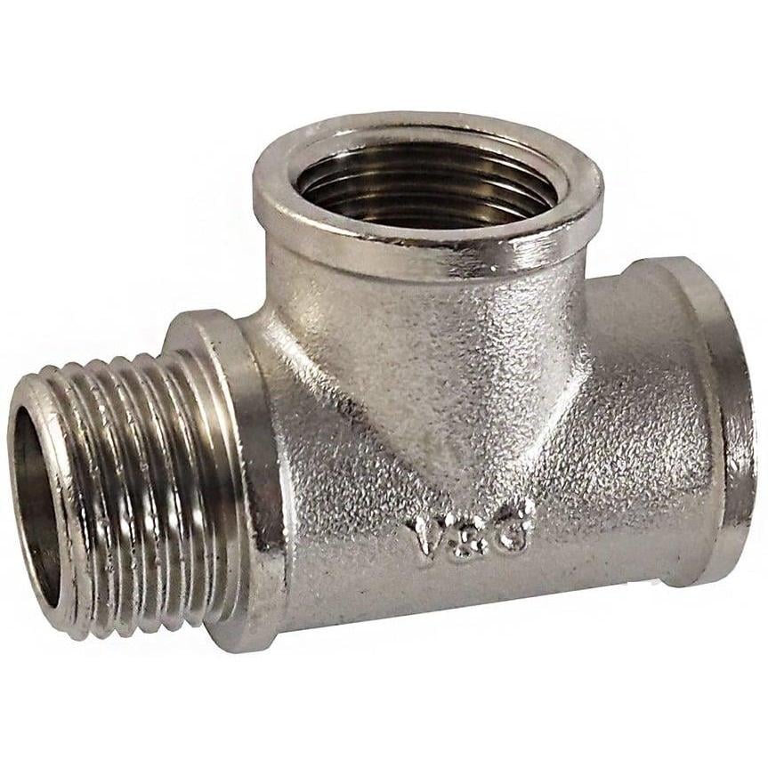 Тройник V&G VALOGIN 1/2" ЗВВ (SQ-1040243)