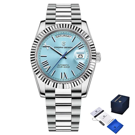 Наручний годинник Pagani Design PD-1783 Silver/Tiffany