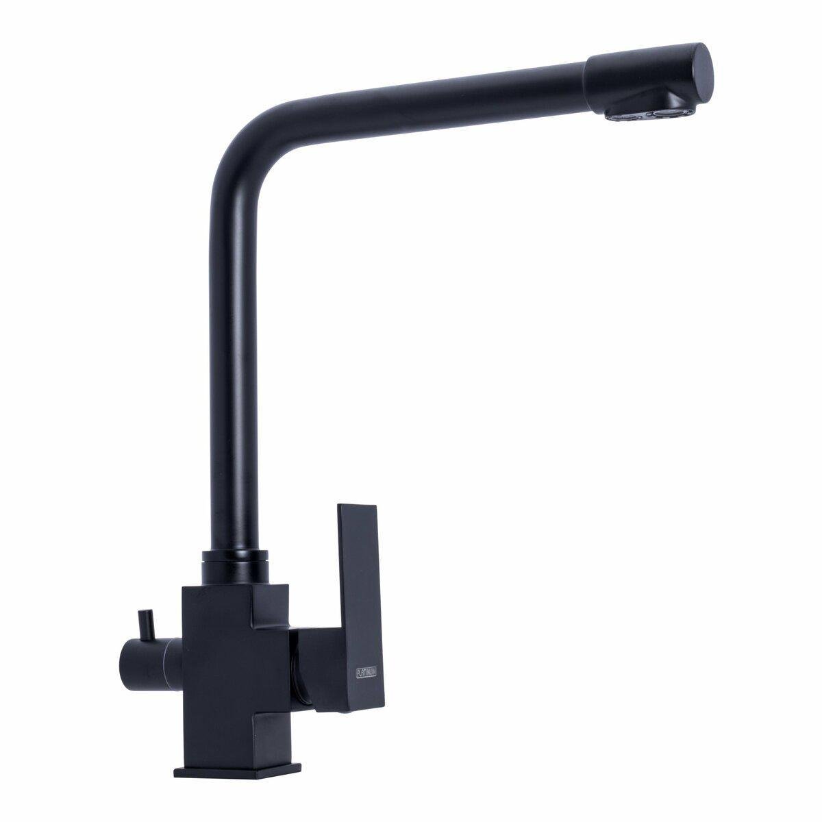 Смеситель Platinum KT 0067 под фильтр Черный (24584983) Смеситель Platinum KT 0067 под фильтр Черный (24584983)