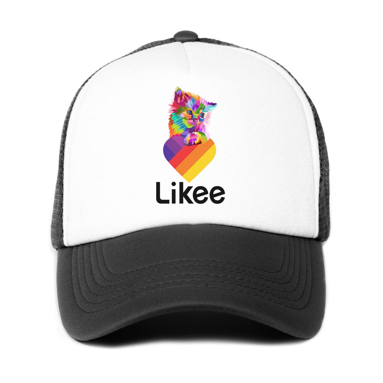Кепка тракер детская Likee Черный (33404-1470-BK)