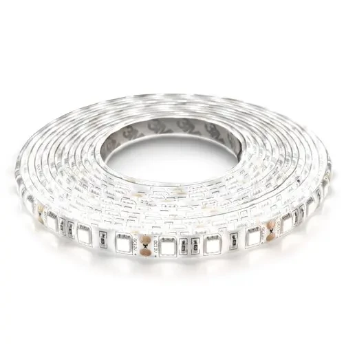 Світлодіодна стрічка Biom ST-12-5050-60-CW-65-V2 герметична Білий