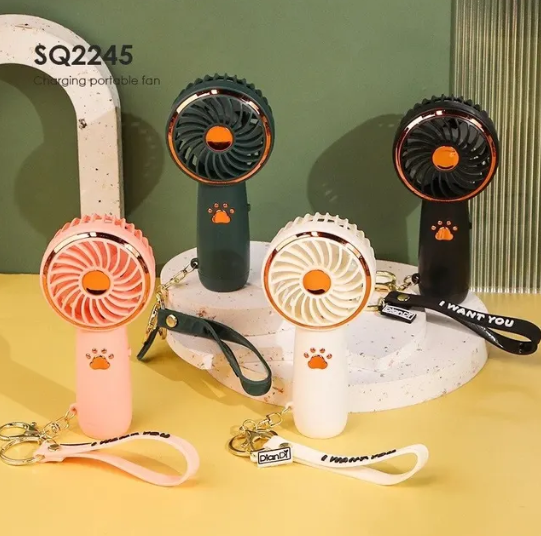 Вентиляторо ручний акумуляторний USB (104) - фото 2