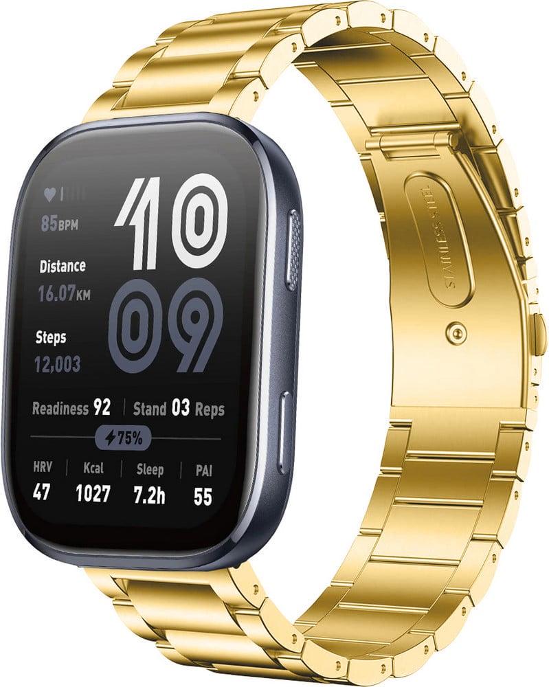 Браслет металлический Shape для Amazfit Bip 6 Gold (40528-2A) Браслет металлический Shape для Amazfit Bip 6 Gold (40528-2A)
