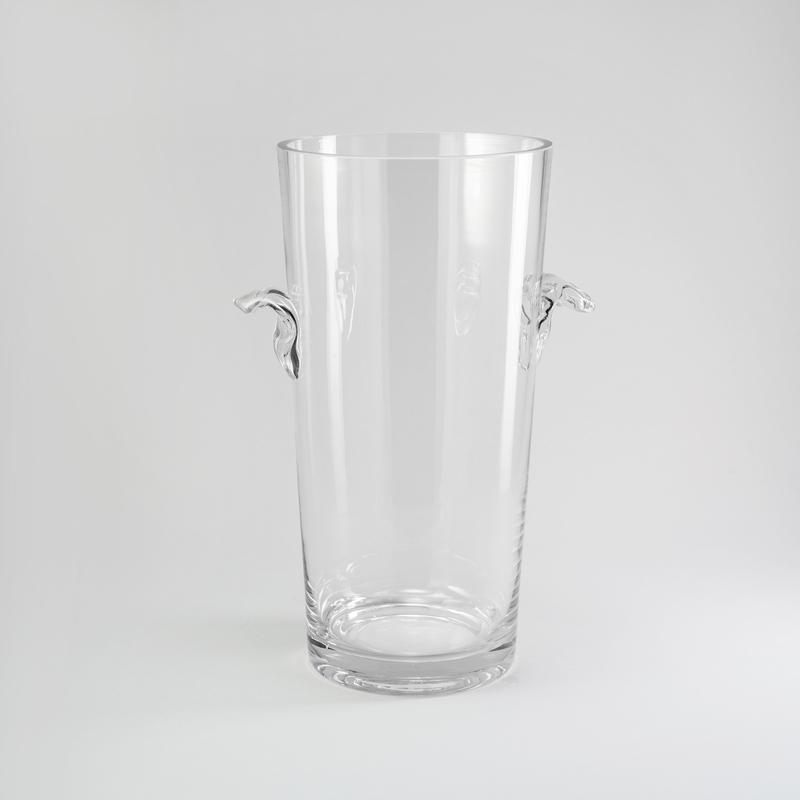 Ваза стеклянная Sakura 27,5 см