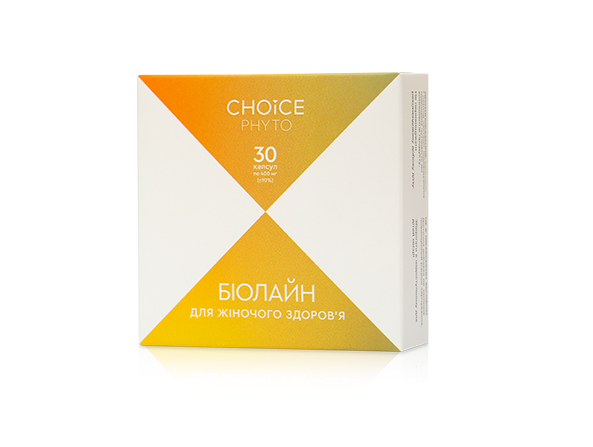Фітокомплекс Біолайн для жінок Choice 30 кап. (1946010755)