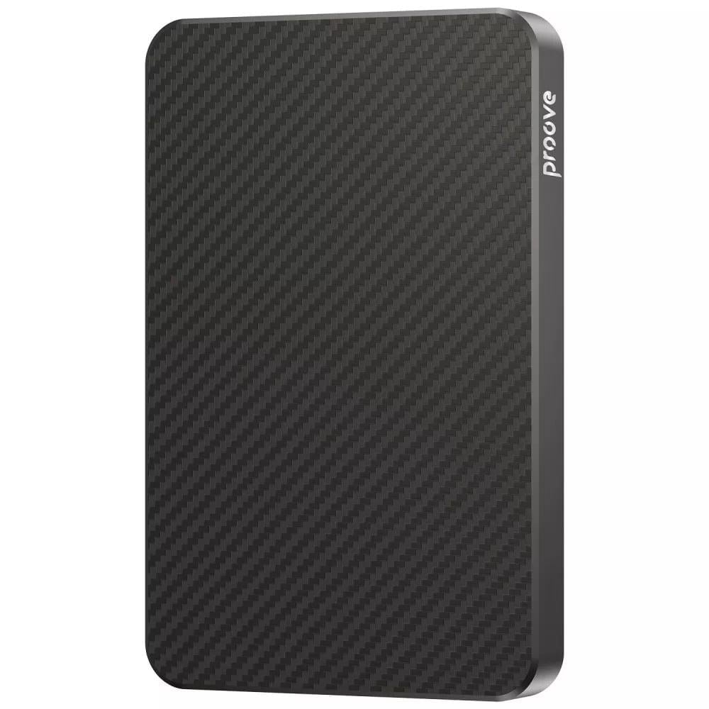 Повербанк Proove Carbon Slim 20W 5000 mAh Black (PBCS20010001)