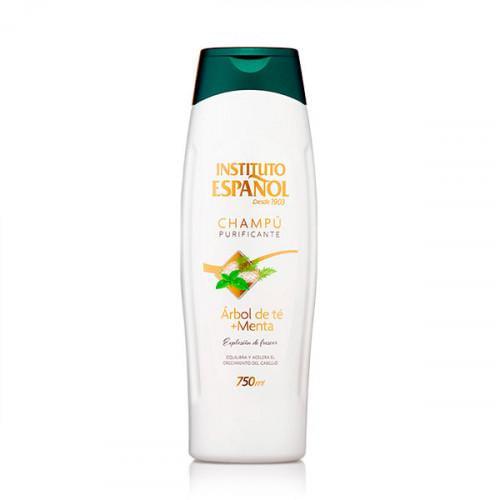 Шампунь для волос от перхоти Instituto Espanol Чайное дерево и мята 750 мл