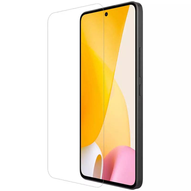 Защитное стекло противоударное Nillkin H для Xiaomi 12 Lite Transparent (00000058266_1) - фото 3