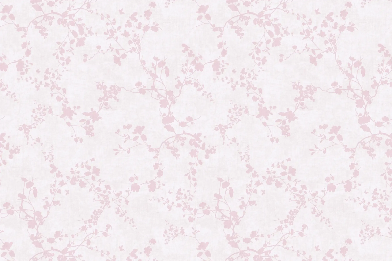 Обои флизелиновые AS Creation Mia & Paul 78699-1 Декор винил горячего тиснения 0,53х10,05 м Кремово-розовый