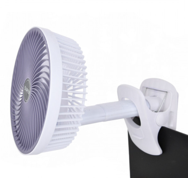 Вентилятор акумуляторний clip+mobile stand з прищепкою і USB зарядкою Білий (VNA10034) - фото 10 Вентилятор акумуляторний clip+mobile stand з прищепкою і USB зарядкою Білий (VNA10034) - фото 10