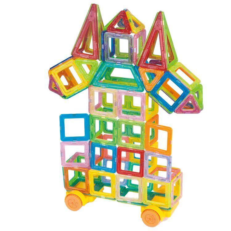 Конструктор магнітний Magnetic 110 елементів (538)