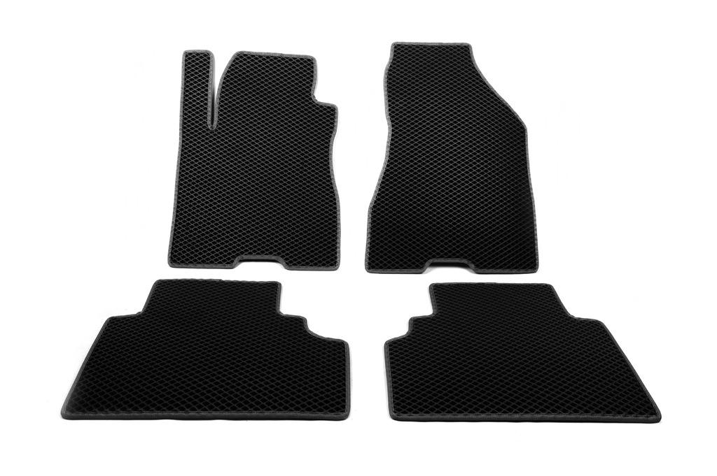 Коврики EVA Digital Designs для Hyundai Tucson JM 2004- гг. этилвинилацетат Черный