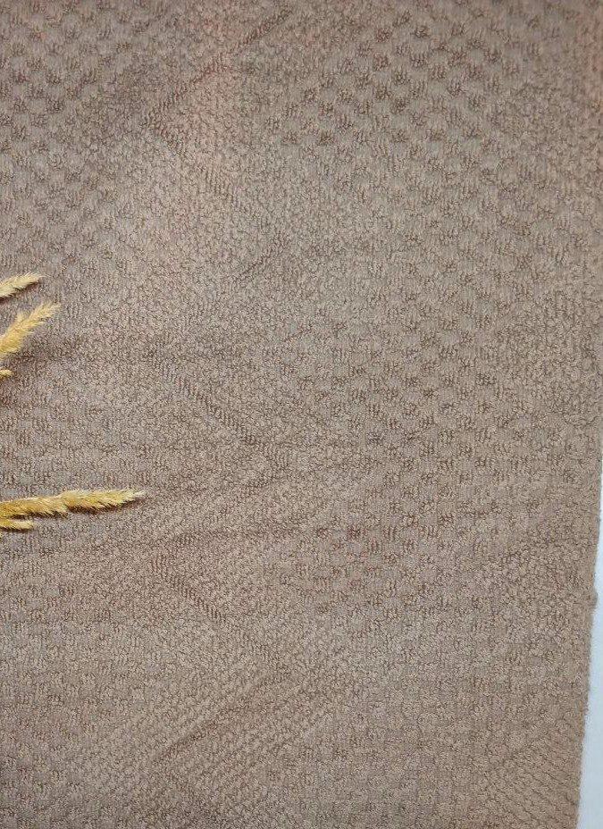 Рушник махровий Cotton Area Zikzak Bukle 70х140 см Світло-коричневий (12696) - фото 2 Рушник махровий Cotton Area Zikzak Bukle 70х140 см Світло-коричневий (12696) - фото 2