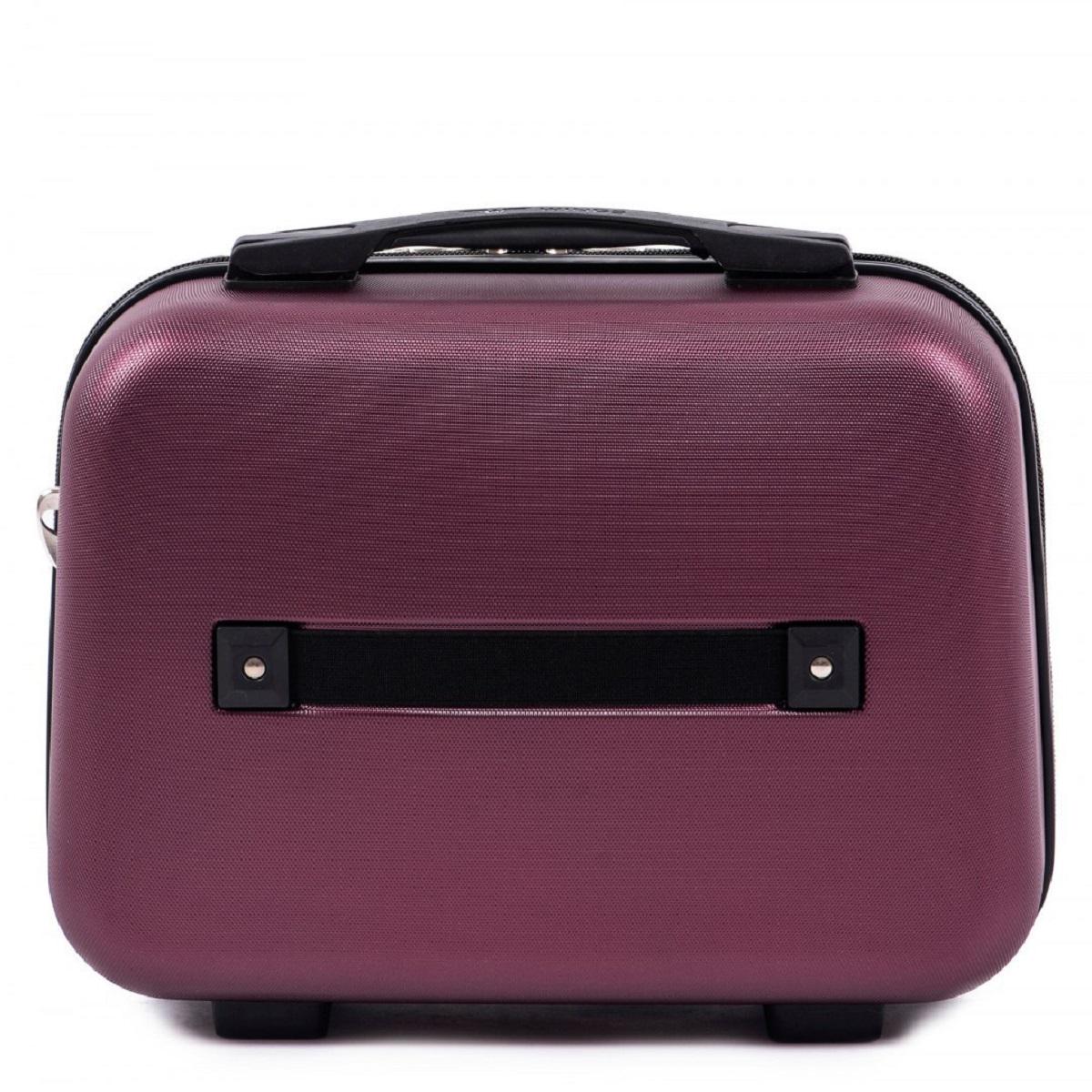 Кейс пластиковий WINGS 304 Бордовий (Wp00409) - фото 3 Кейс пластиковий WINGS 304 Бордовий (Wp00409) - фото 3