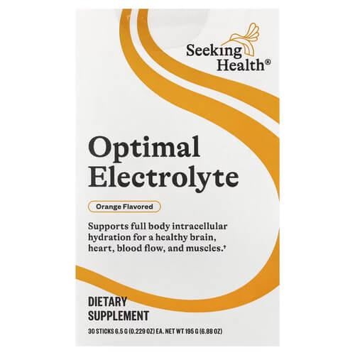 Изотоник Seeking Health Optimal Electrolyte Orange 30 Sticks (SKH-52031)