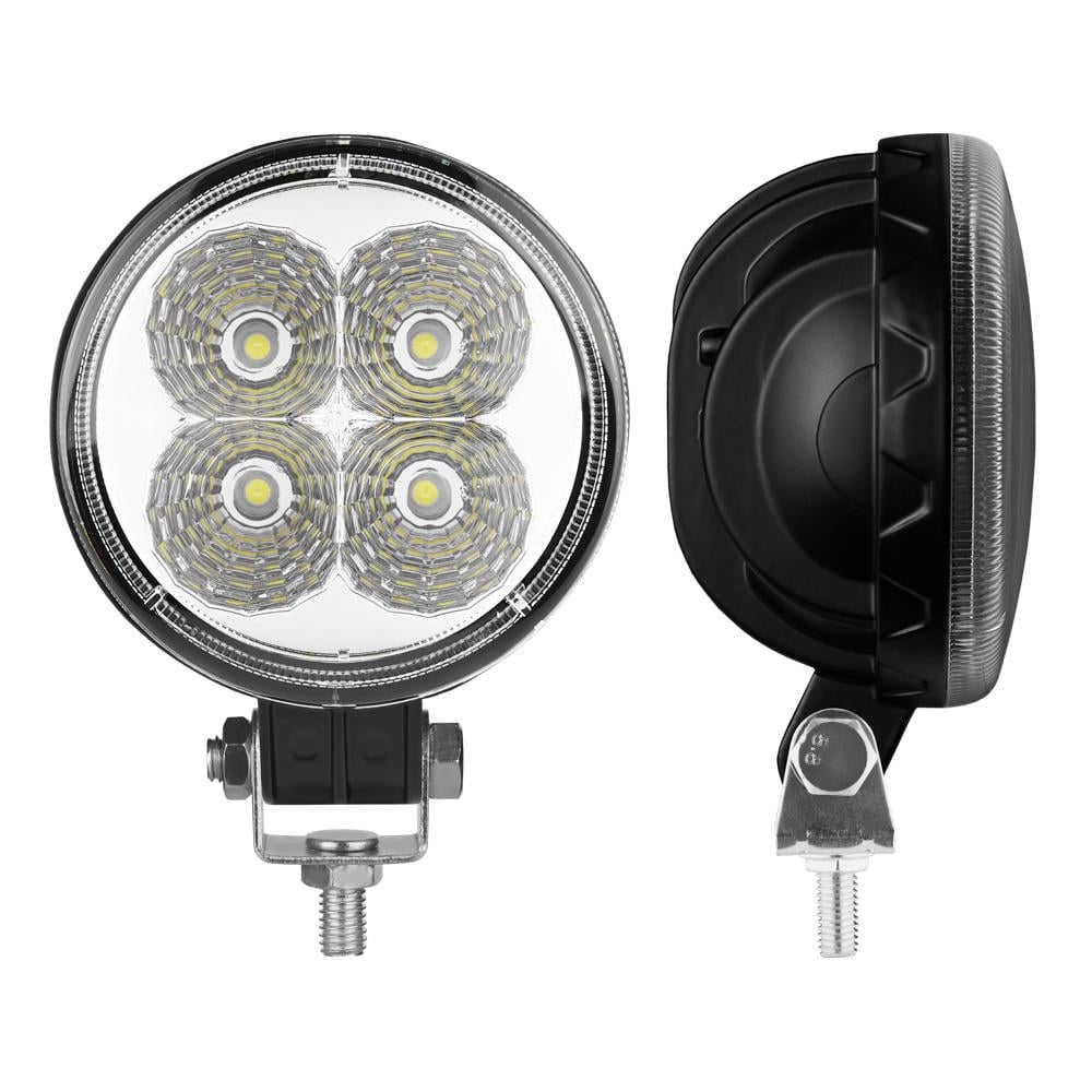 Фара світлодіодна Brevia EPISTAR Flood 10-30V, 12W (4x3W), 880Lm, 1шт