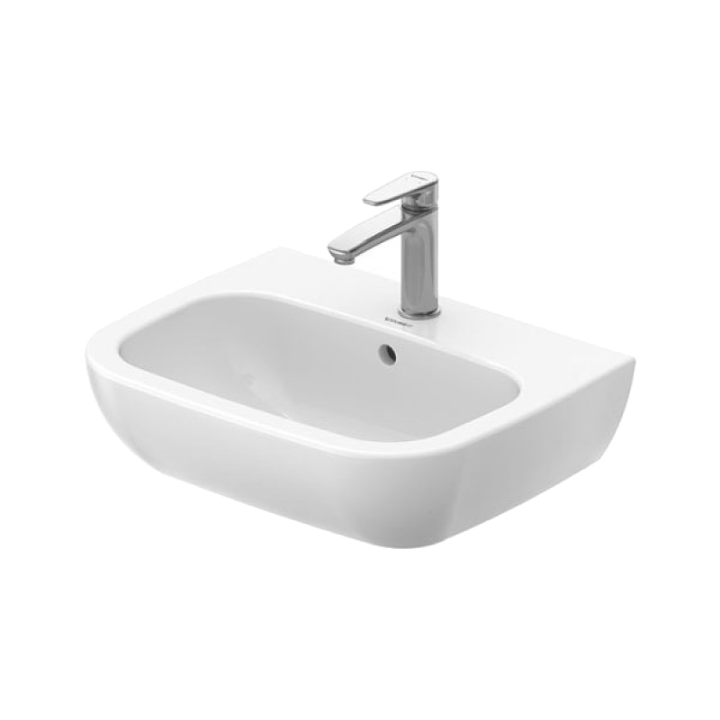 Умывальник подвесной DURAVIT D-Code 55х43 см Белый (23105500002)