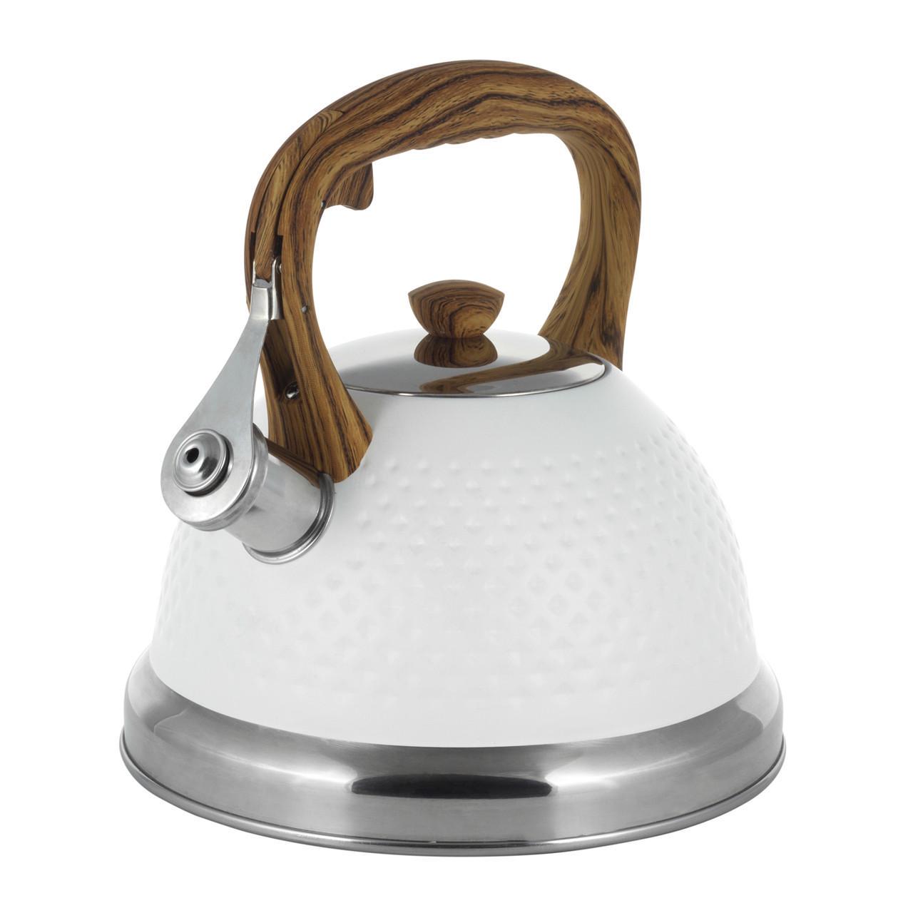 Чайник Kamille 2,7 л Белый (KM-1098) - фото 2 Чайник Kamille 2,7 л Белый (KM-1098) - фото 2