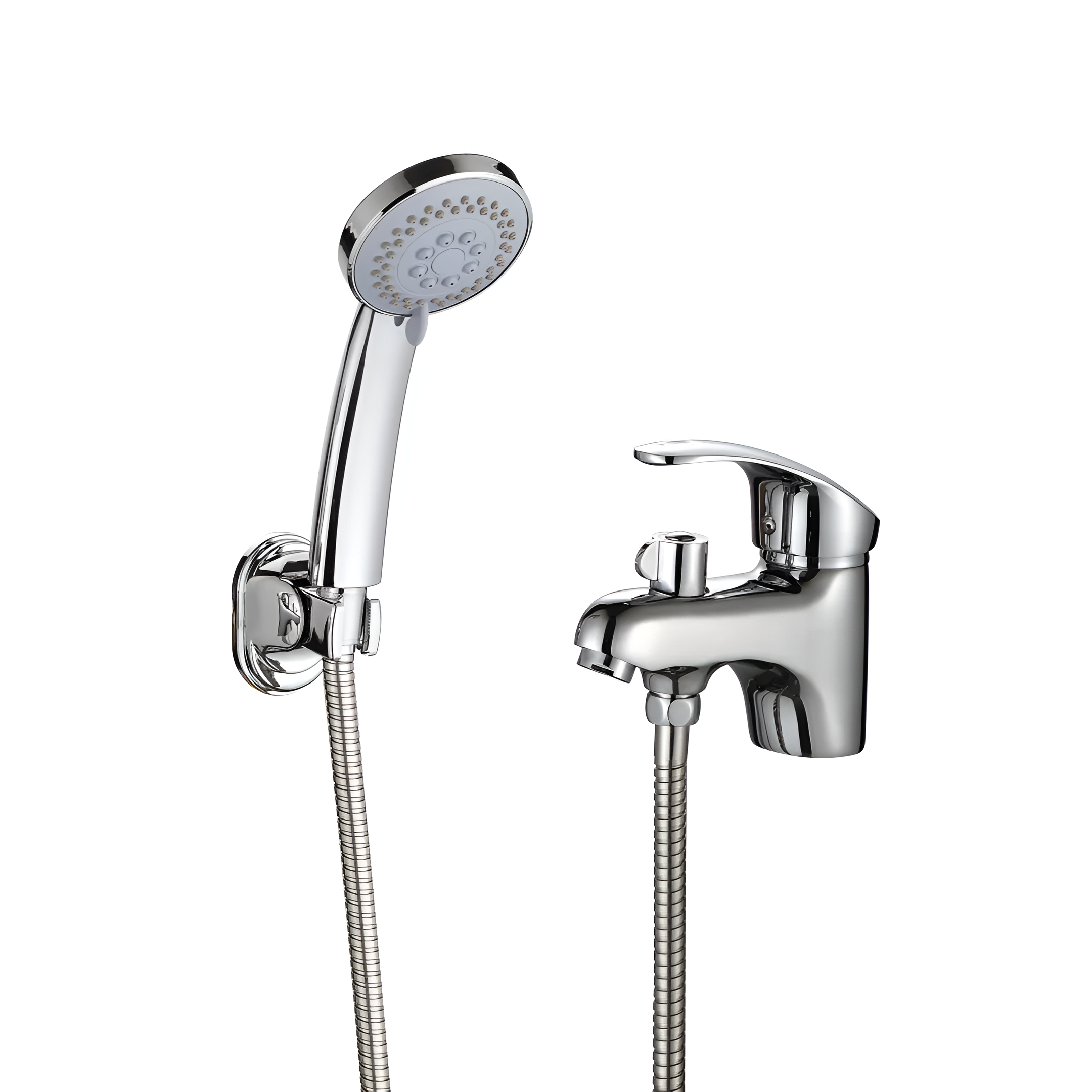 Змішувач для умивальника Frap F1221 з душовою лійкою Хром (SQ-1034242)