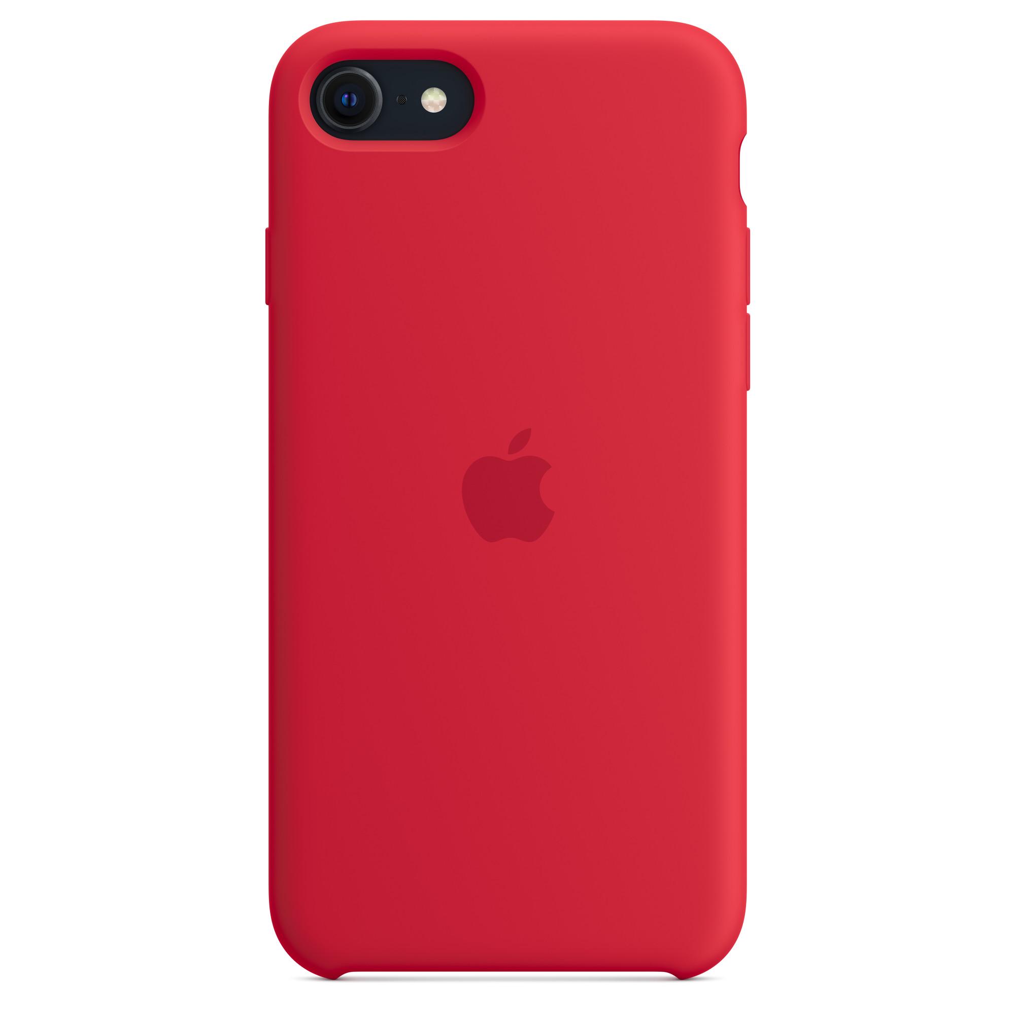 Чохол оригінальний силіконовий Silicone Case MN6H3ZM/A для Apple Iphone 7/8/SE 2020/2022 Red (12089489)