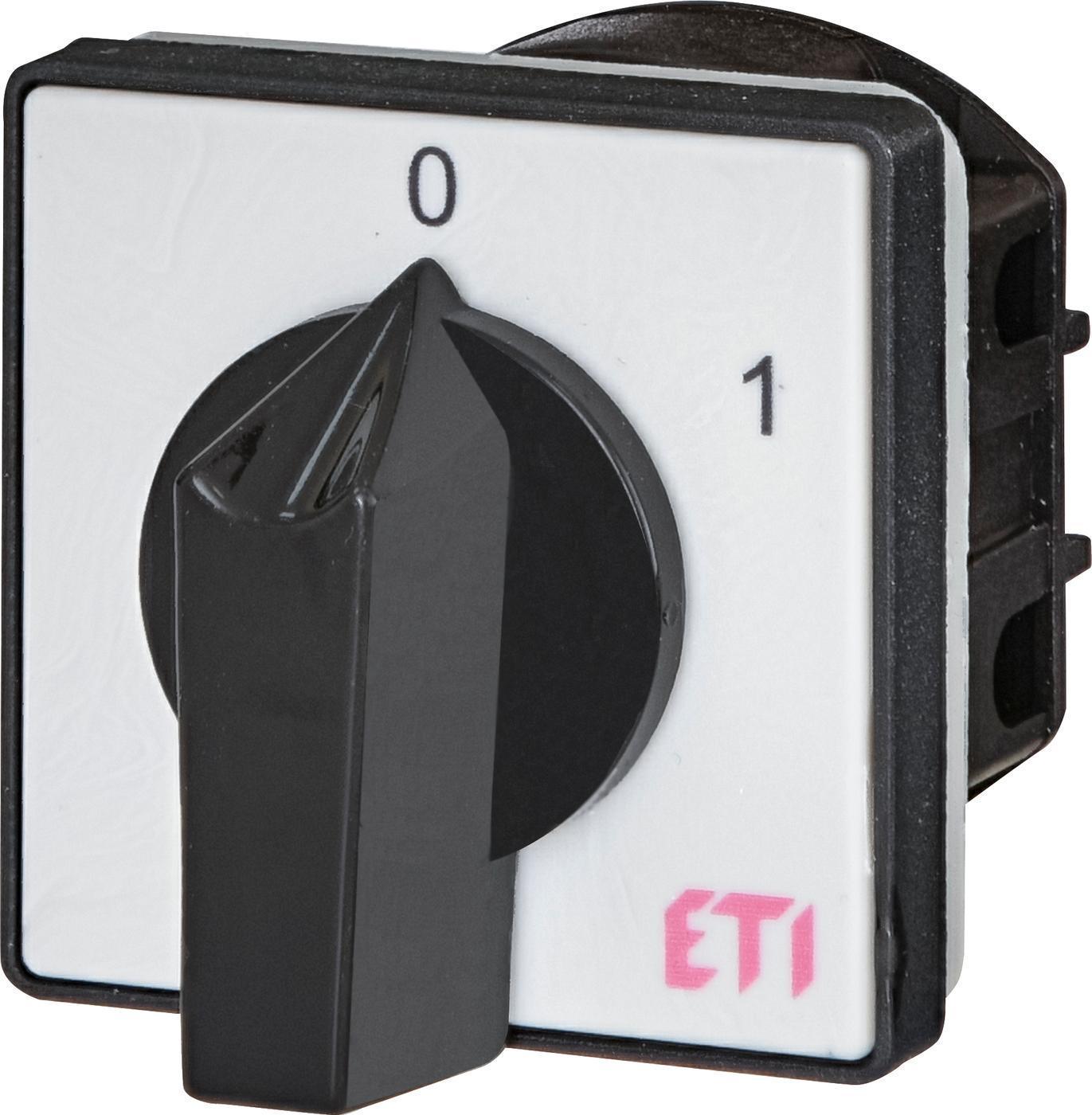 Перемикач кулачковий ETI CS 25 91 U 2p 0-1 25А (4773010)