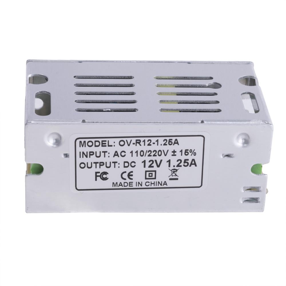 Блок питания встраиваемый OV-R12-1.25A 15W 12V (3794)