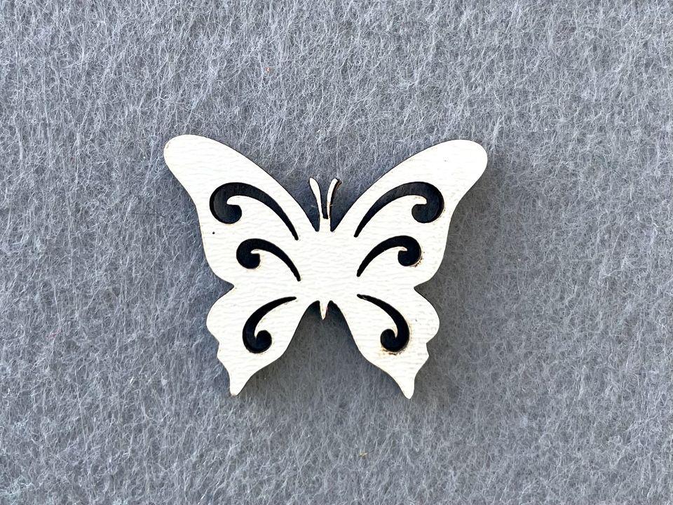 Декор из МДФ Бабочка 50 шт. (21074)