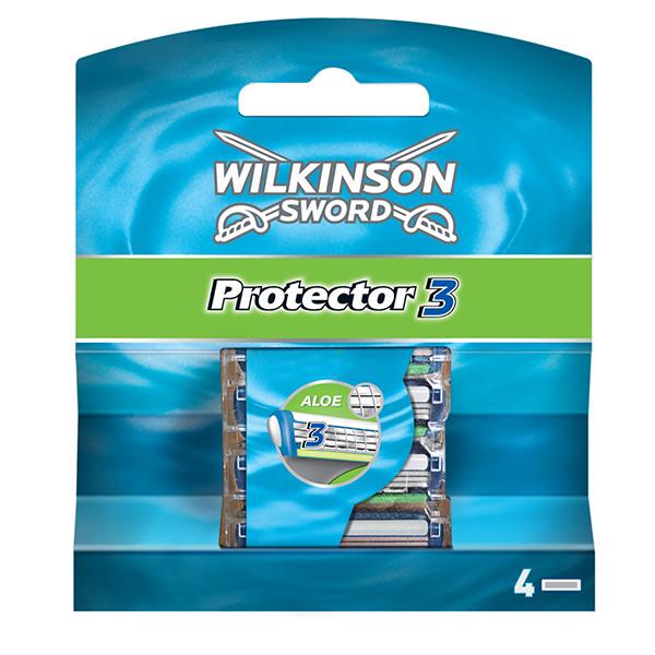 Картриджі для гоління Wilkinson Sword Schick Protector 3 4 шт (W0037)