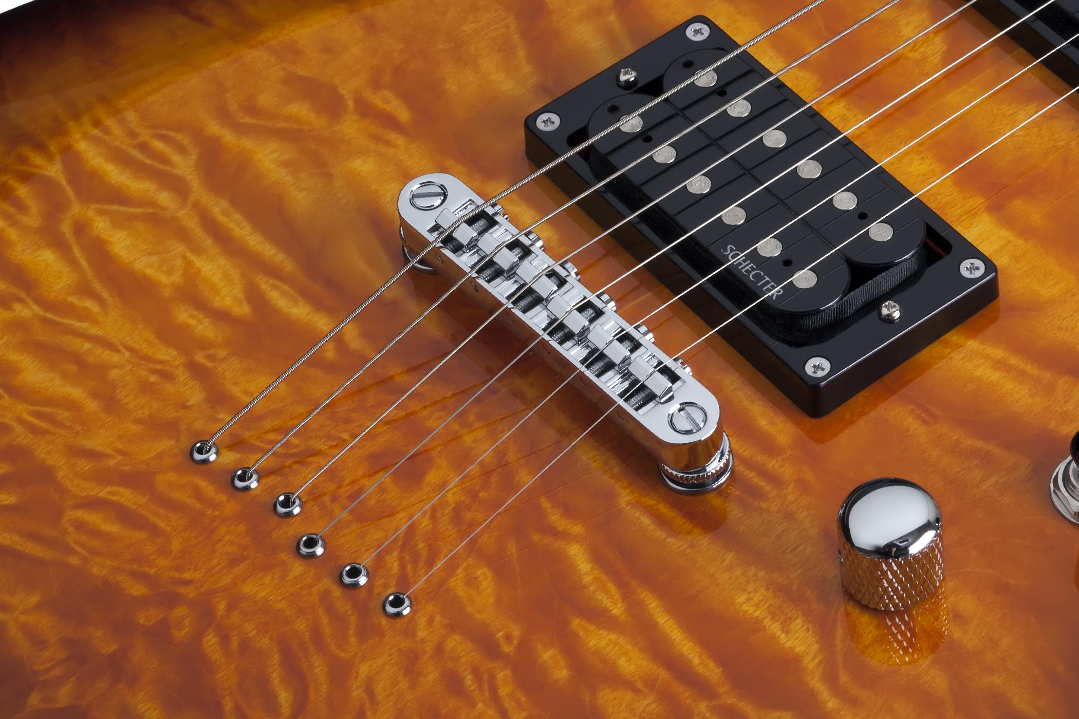 Электрогитара Schecter C-6 Plus VSB - фото 6 Электрогитара Schecter C-6 Plus VSB - фото 6