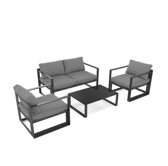 Комплект вуличних м'яких меблів у стилі Loft з металевим каркасом (KS-1203-T)