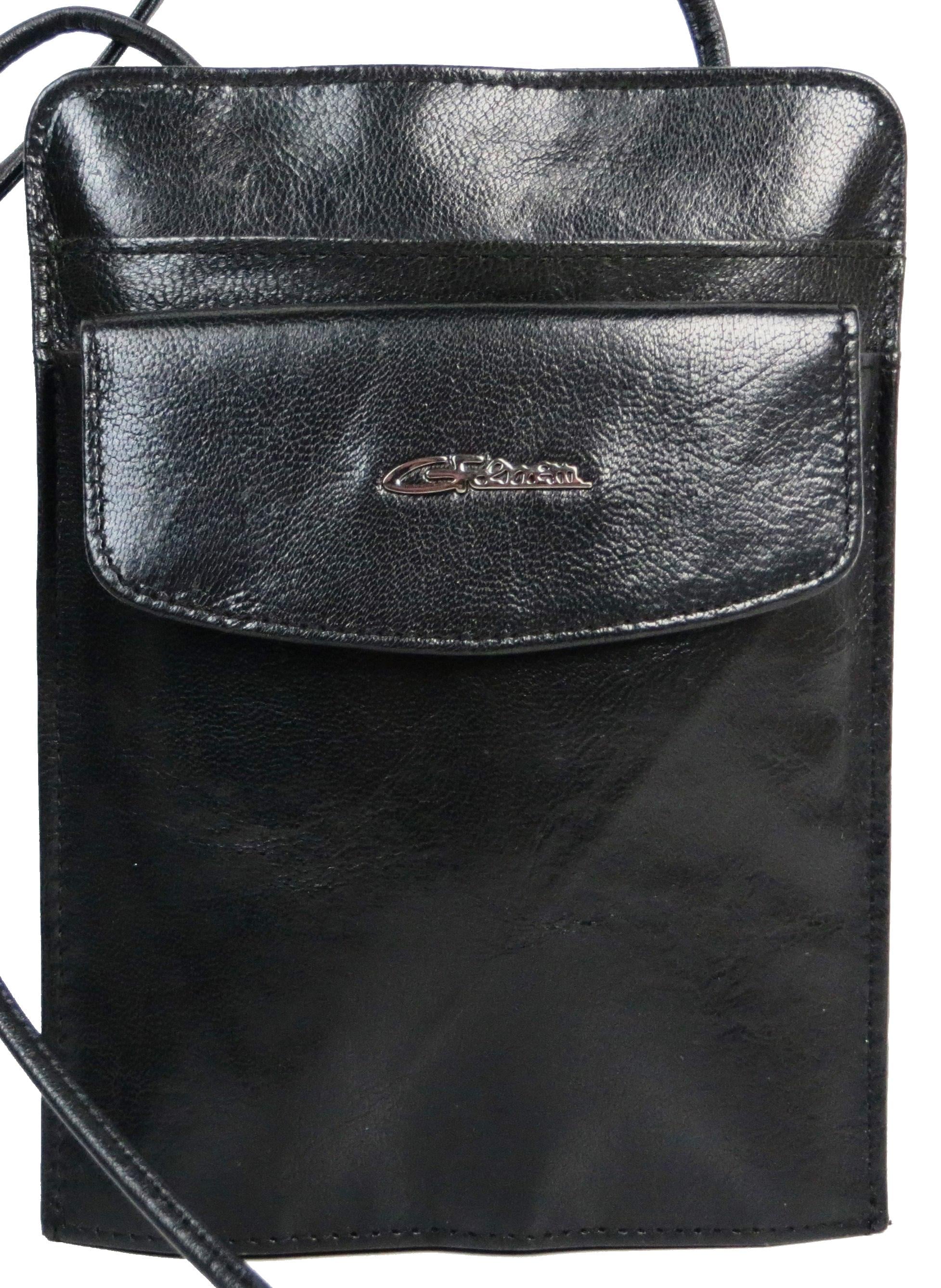Комплект Giorgio Ferretti из сумки и портмоне Черный (GF00026-5)