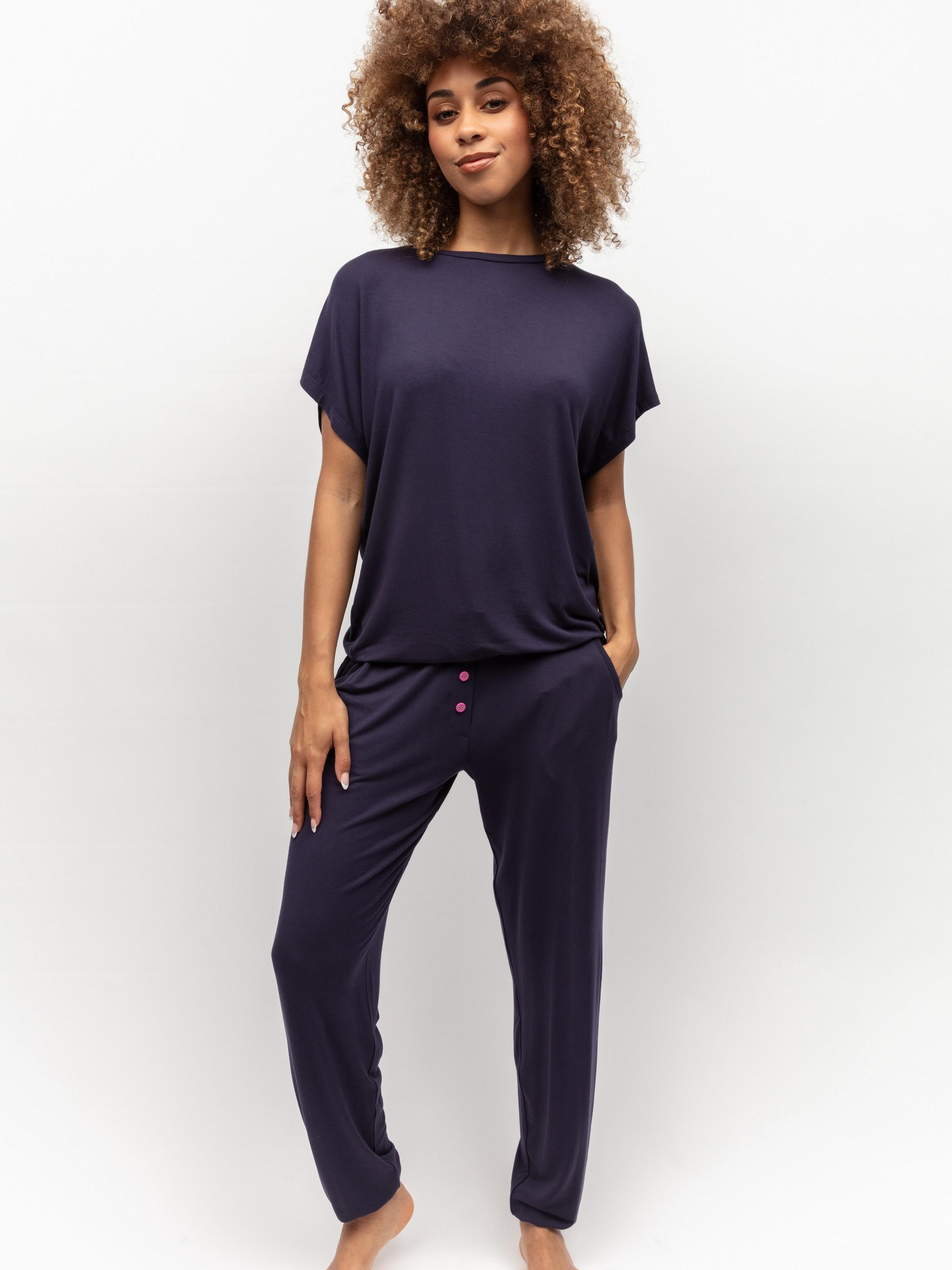 Пижама женская CYBERJAMMIES Avery 0083-0082 10/S Синий (5051877489196)