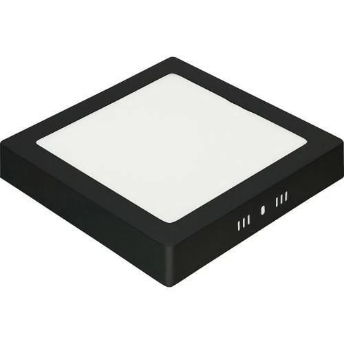 Светильник светодиодный Horoz Electric ARINA-28 28W 6000К потолочный накладной Черный