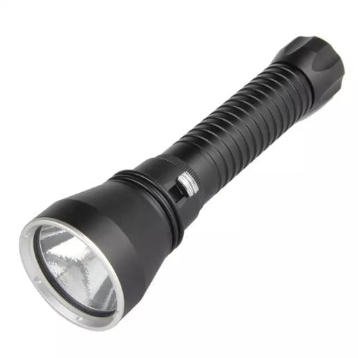 Фонарь для дайвинга Boruit XHP 70.2 29 Вт с Жёлтым светом