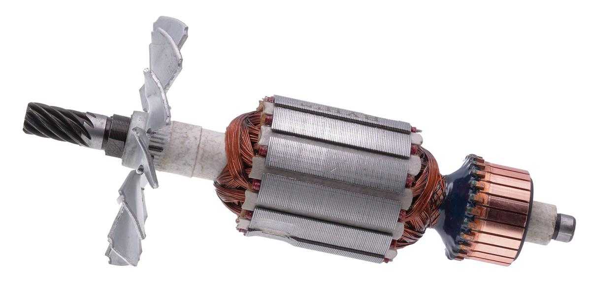 Якорь VJ Parts для пилы дисковой циркулярной З-т ЗПЦ-1500 159х41 мм 9-з право