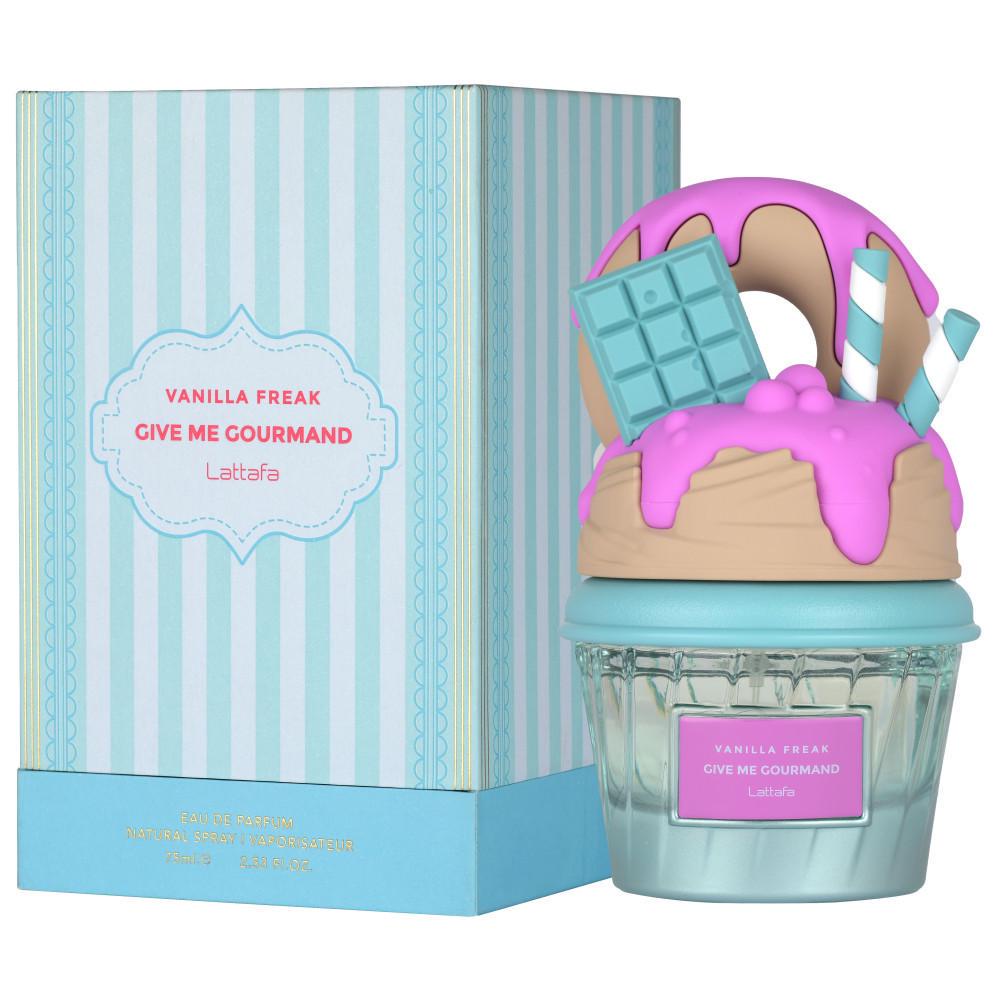 Парфюмированная вода женская Lattafa Give Me Gourmand Vanilla Freak 75 мл (2976138820)