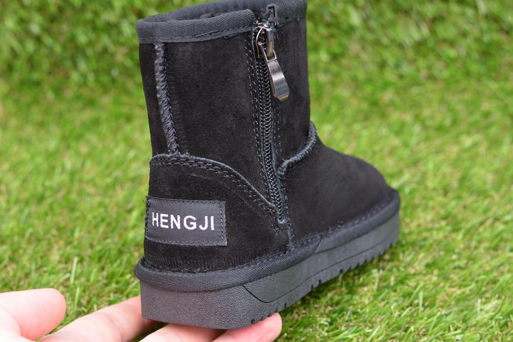 Уггі дитячі зимові Ugg hengji р. 24 Black (11357486) - фото 3 Уггі дитячі зимові Ugg hengji р. 24 Black (11357486) - фото 3