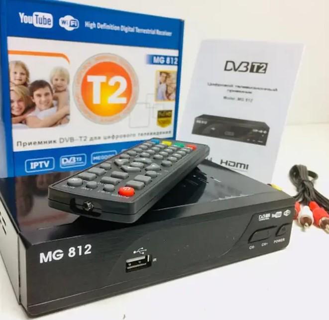 Тюнер MG812 DVB-T2 (42719-MG 812_431) - фото 4