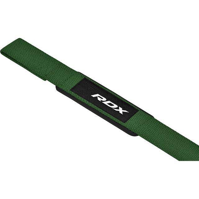 Лямки для тяги RDX W1 Gym Single Strap Plus Army Green (WAN-W1AG+) - фото 5