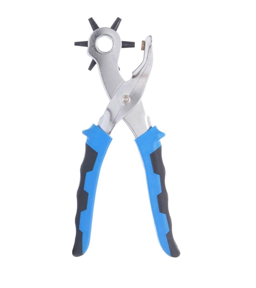 Набір TAGRED пробійник для шкіри 2.5/3/3.5/4/4.5/5 мм та плоскогубці з люверсами/кнопками 128 одиниць (ТА4170) - фото 3 Набір TAGRED пробійник для шкіри 2.5/3/3.5/4/4.5/5 мм та плоскогубці з люверсами/кнопками 128 одиниць (ТА4170) - фото 3