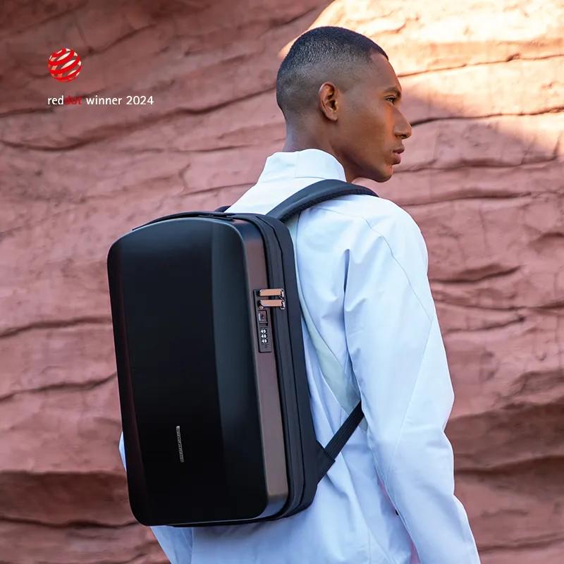 Рюкзак для подорожей Mark Ryden MR8918 з кодовим замком Чорний (2406) - фото 9