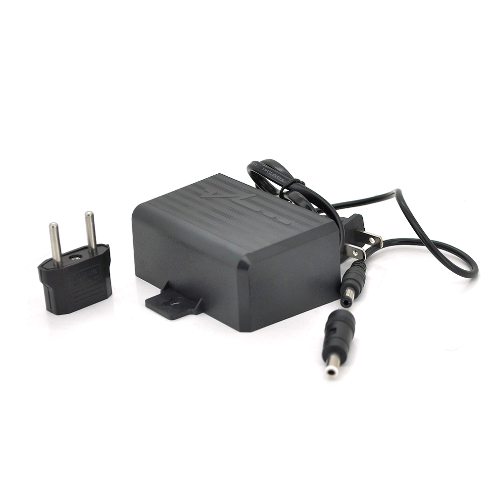 Адаптер питания импульсный Yoso JY120200 настенный для светодиодных лент и видеонаблюдения 12 В 2 А (16406)