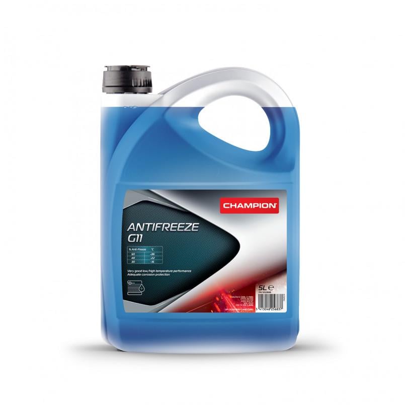Жидкость охлаждающая концентрат Champion ANTIFREEZE G11 5 л