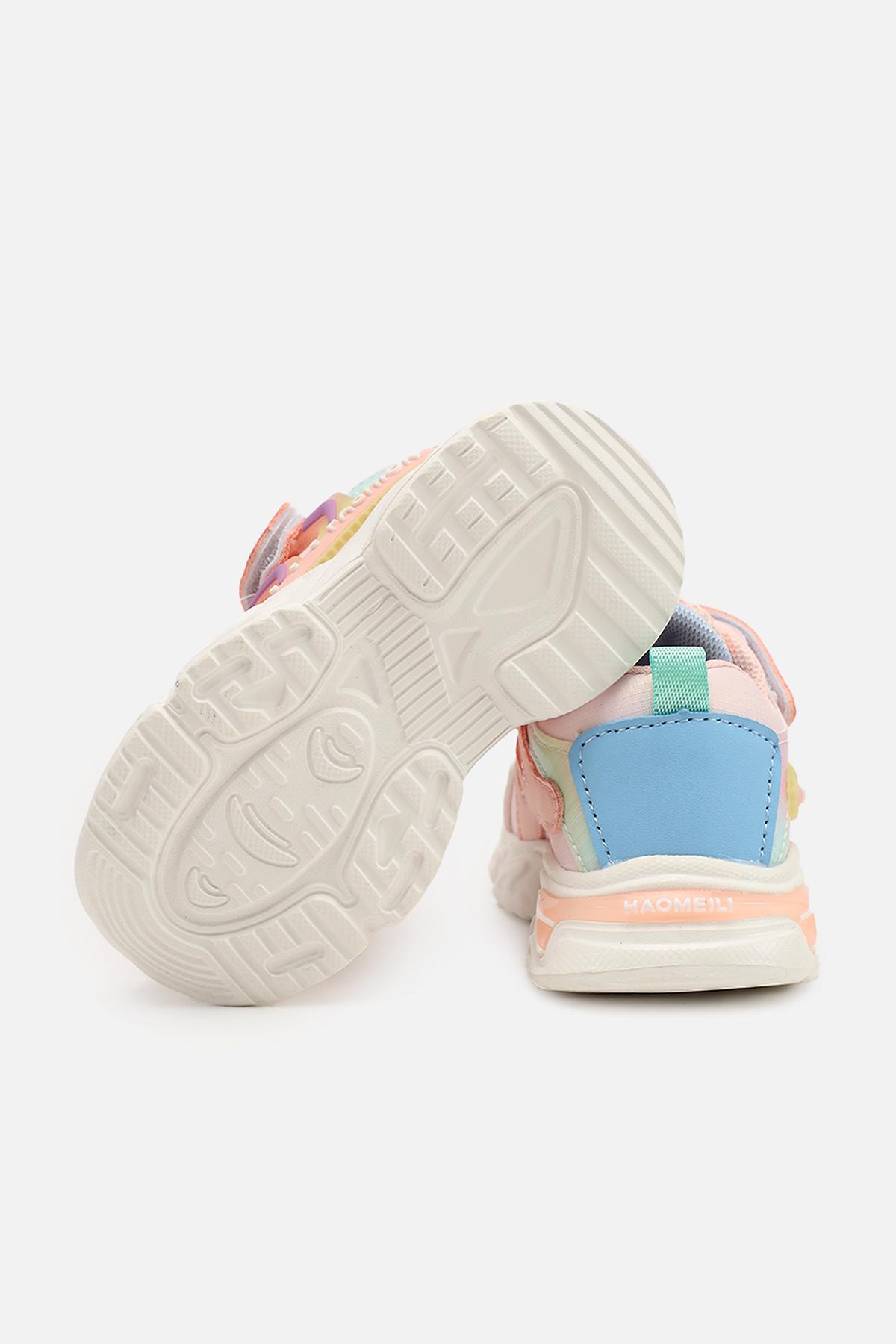 Кросівки для дівчинки ЦБ-00273943 на плоскій підошві р. 21 Рожевий (SKT001057104) - фото 6