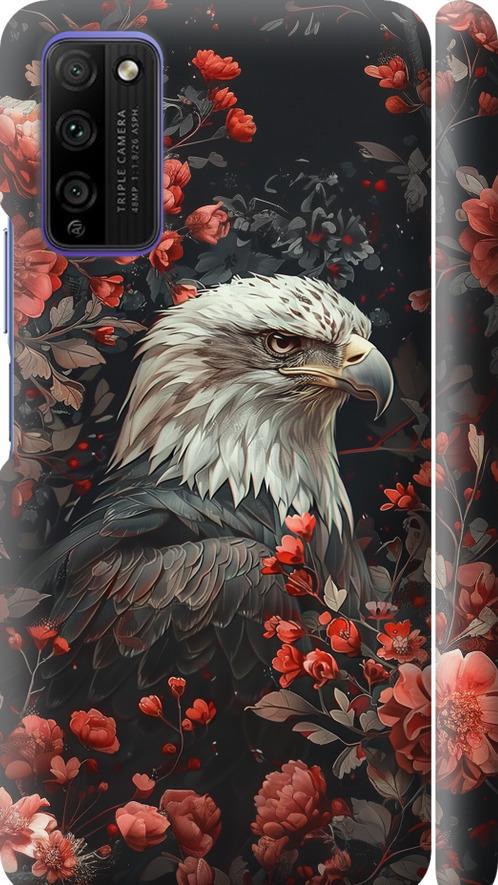 Чехол на Huawei Honor 30 Lite Цветочный страж (6102m-2074-42517)