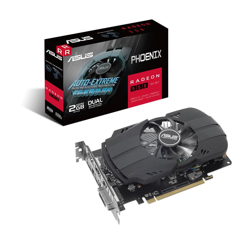 Відеокарта Asus Radeon 550 2GB GDDR5 PH PH-550-2G (ERC-90YV0AG9-M0NA00) - фото 7