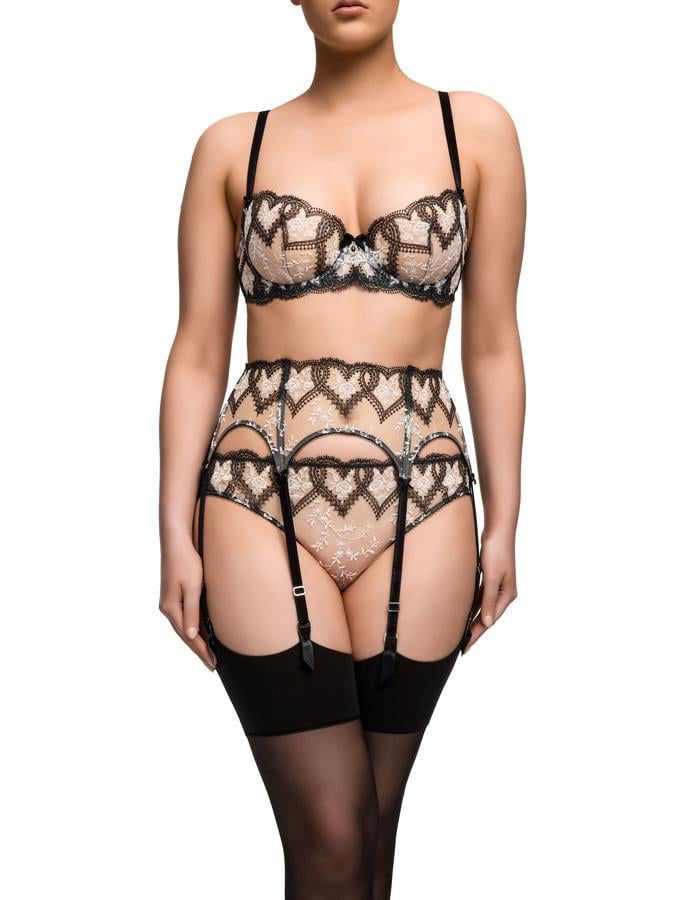 Трусы G-стринги Dita von Teese S Черный (D23067) - фото 4