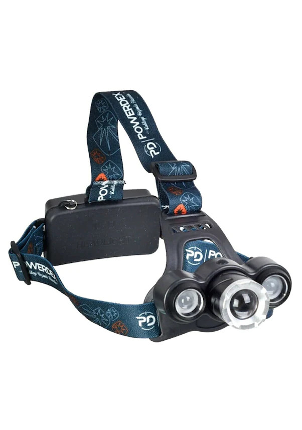 Ліхтар налобний PowerDex PD-9972 9344 15 Вт (4500179) Ліхтар налобний PowerDex PD-9972 9344 15 Вт (4500179)